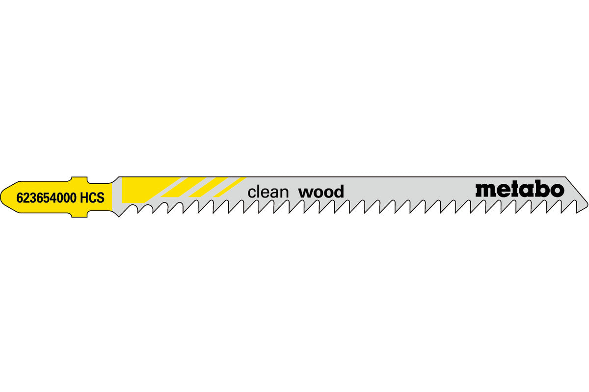 Metabo Hojas para sierra de calar "clean wood" — 623654000