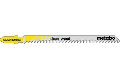 Metabo Hojas para sierra de calar "clean wood" — 623654000