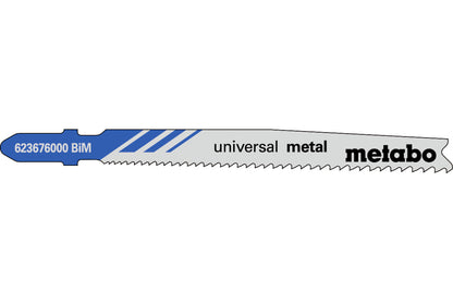 Metabo 623676000 - Hojas para sierra de calar "universal metal" — 623676000
