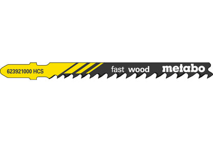 Metabo Hojas para sierra de calar "fast wood" — 623921000
