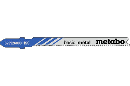 Metabo Hojas para sierra de calar "basic metal" — 623926000