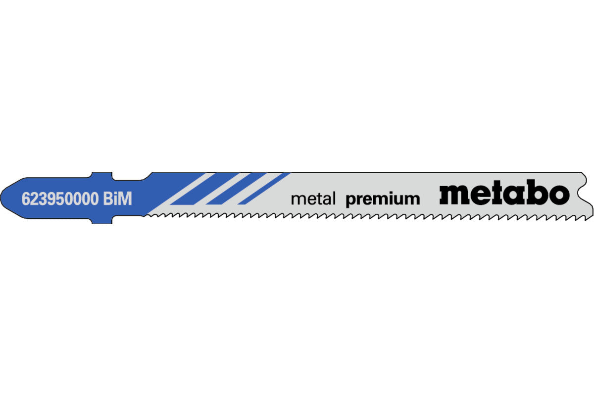 Metabo 623971000 - Hojas para sierra de calar "metal premium"