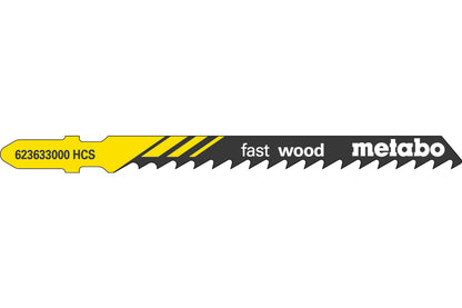 Metabo Hojas para sierra de calar "fast wood" — 623964000