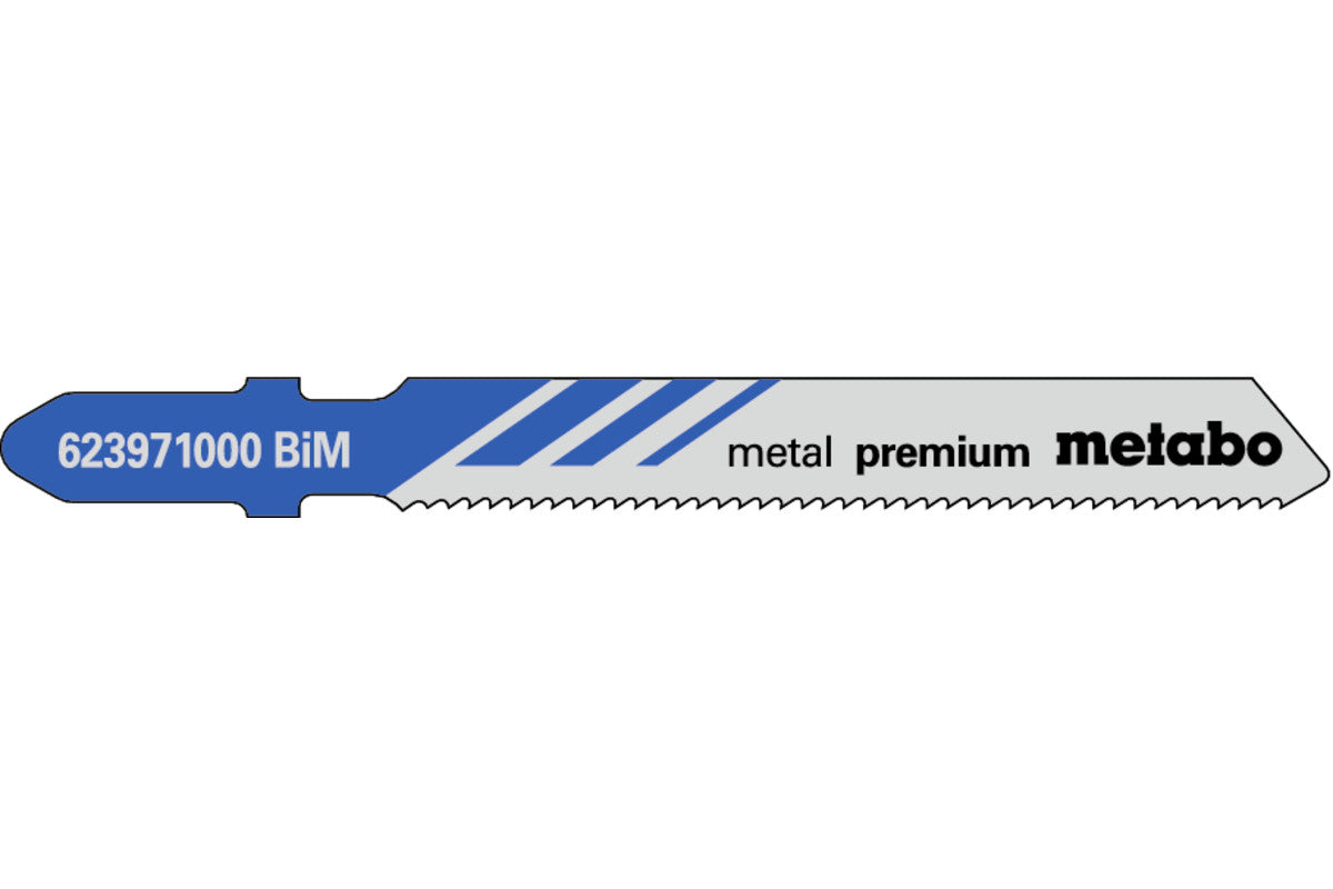 Metabo 623971000 - Hojas para sierra de calar "metal premium" — 623971000
