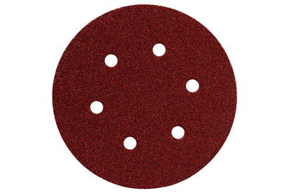 Metabo Hojas de lijar adhesivas Ø 150 mm, 6 perforaciones — 624002000