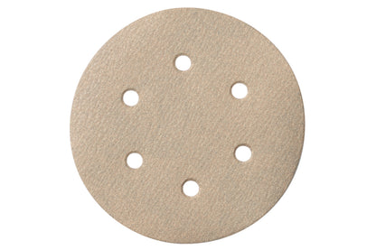 Metabo Hojas de lijar adhesivas Ø 150 mm, 6 perforaciones — 624029000