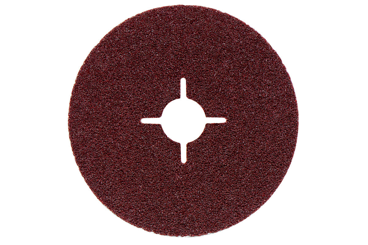 Metabo 624226000 - Disco de fibra 125 mm P 180, CN - Lote de 25 uds