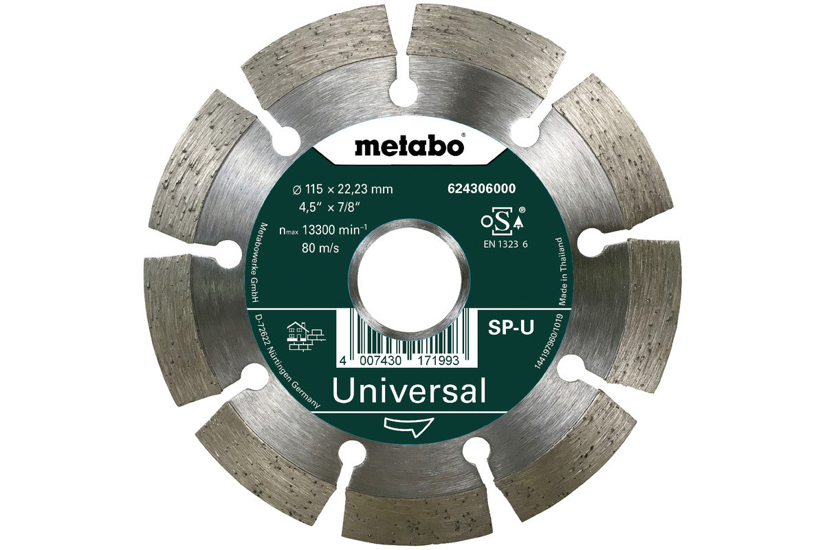 Metabo Discos de cortar de diamante "SP" / SP-U