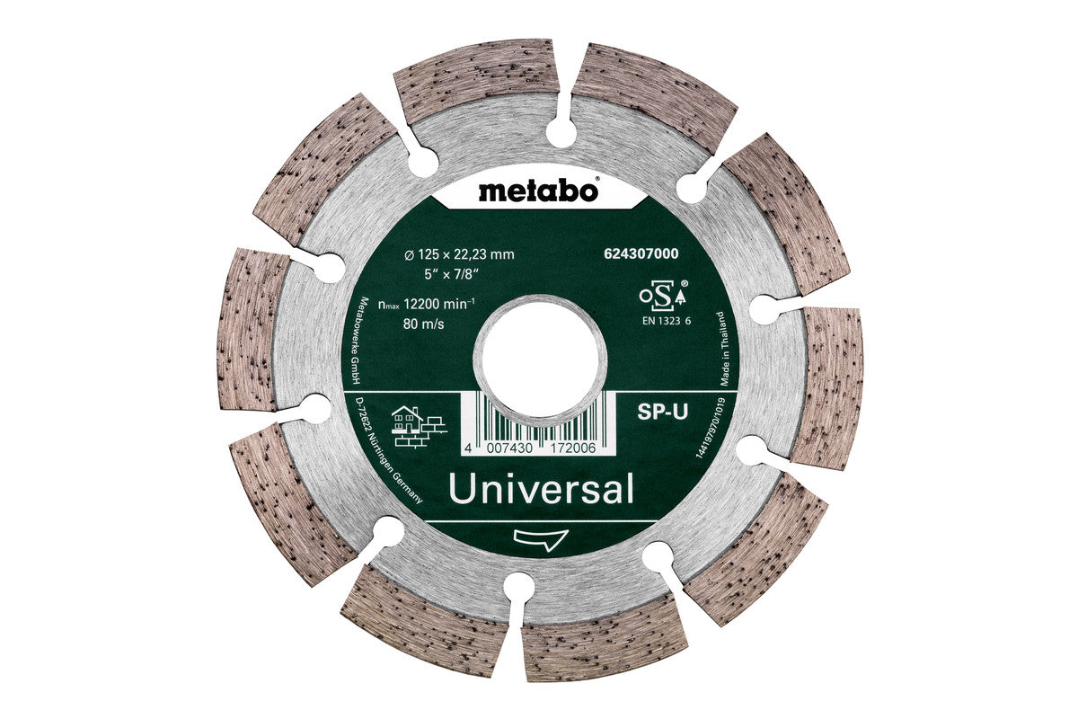 Metabo Discos de cortar de diamante "SP" / SP-U — 624307000