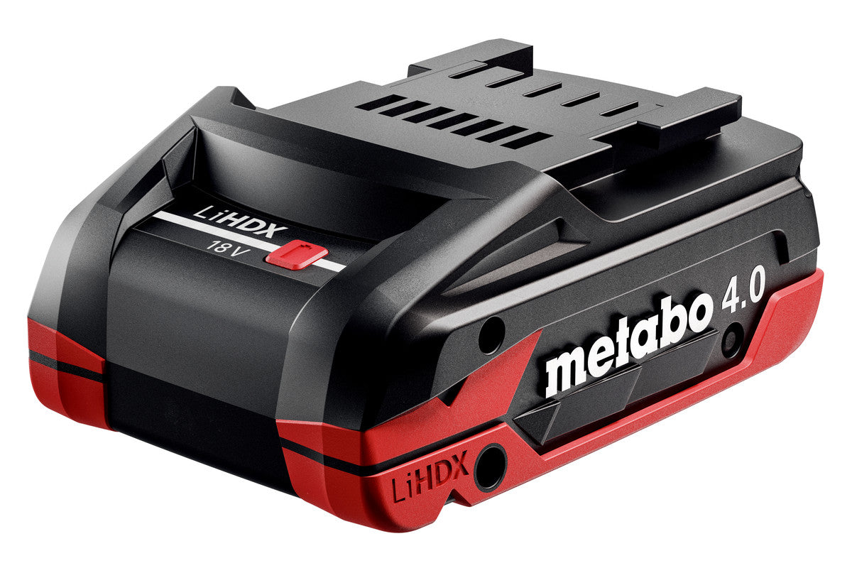 Metabo 624974000 - Batería LiHDX 18 V - 4,0 Ah