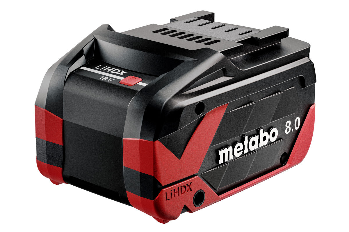 Metabo 624975000 - Batería LiHDX 18 V - 8,0 Ah