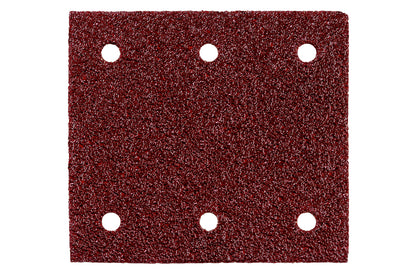 Metabo Hojas de lijar adhesivas 103 x 115 mm, 6 perforaciones, con enganche con tejido autoadherente — 625624000