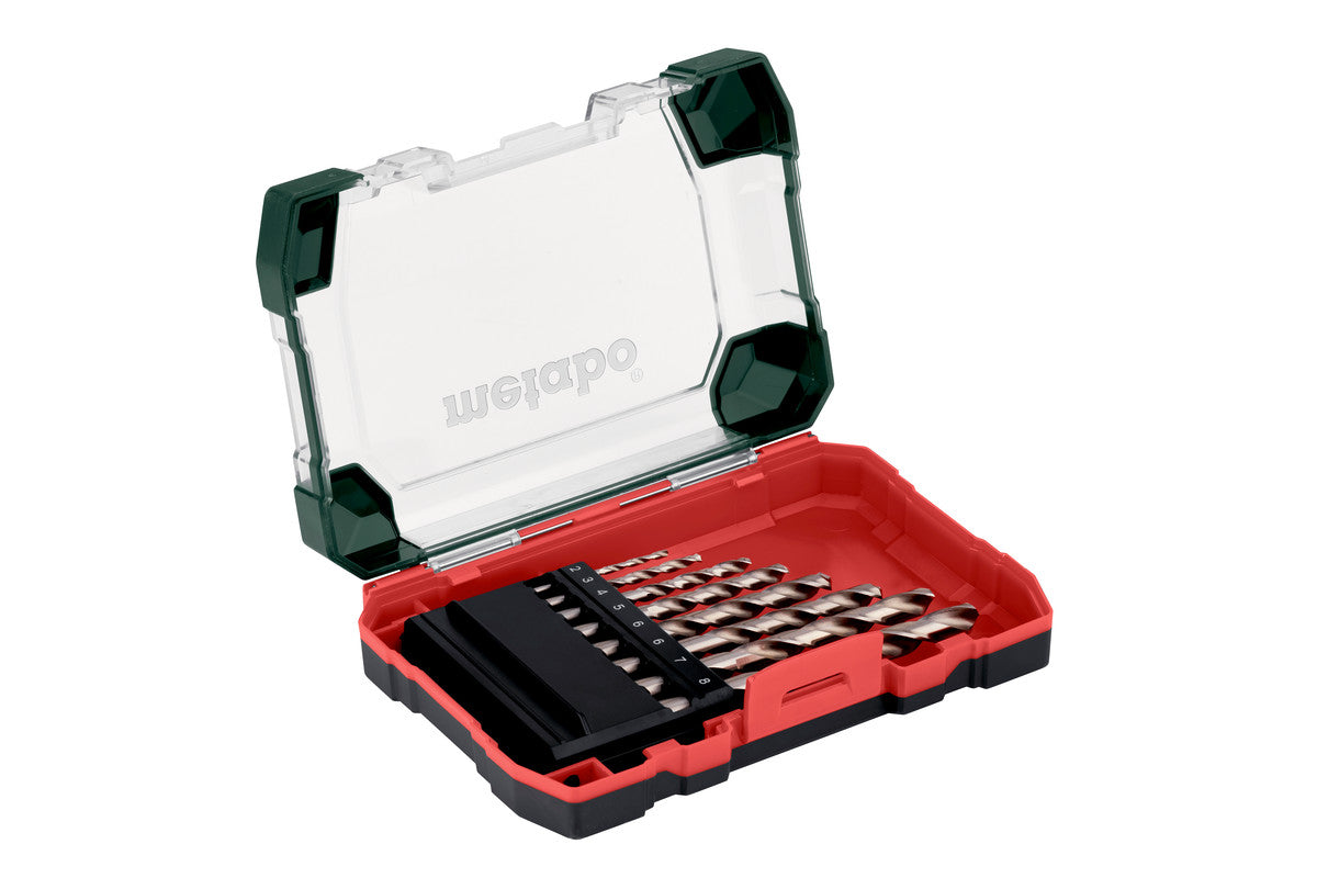 Metabo 626695000 - Set de brocas HSS-G SP ,8 piezas