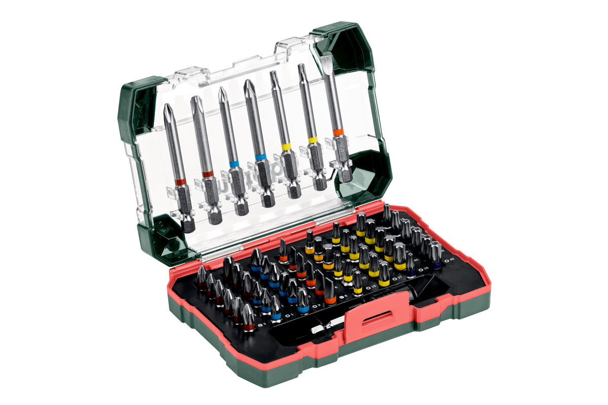 Metabo 626702000 - Caja de puntas SP, 56 piezas