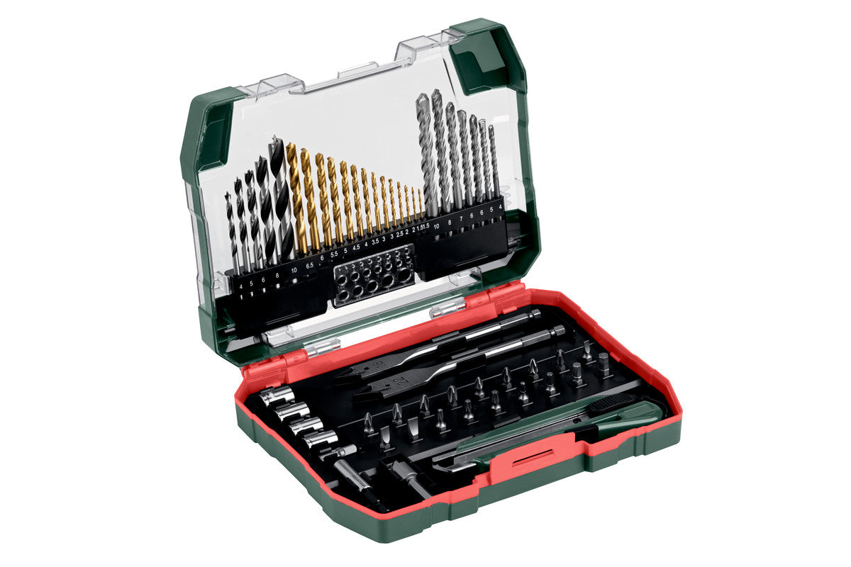 Metabo 626707000 - Juego de accesorios SP, 55 piezas