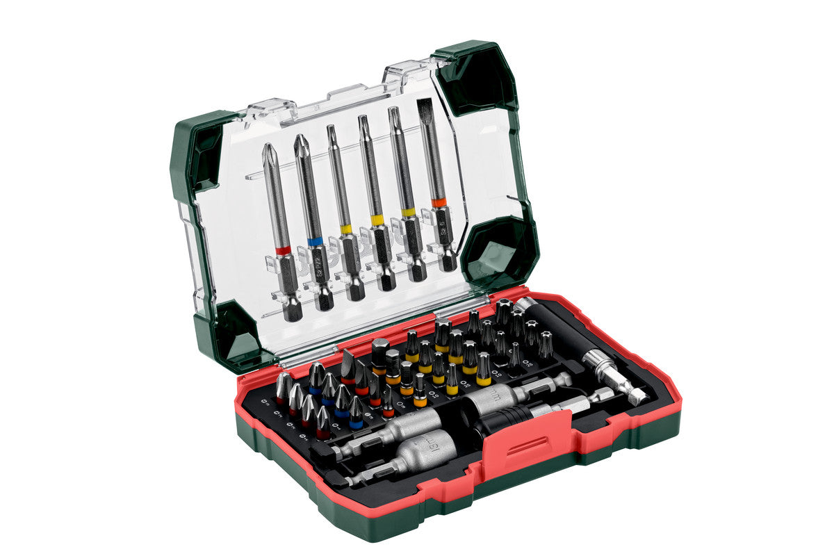 Metabo 626719000 - Juego de accesorios-SP, 43 piezas