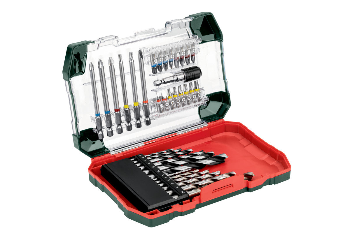 Metabo 626725000 - Juego de accesorios SP, 35 piezas
