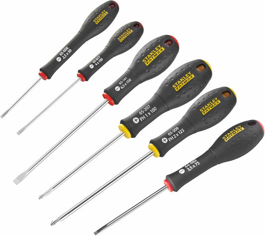 STANLEY FMHT0-62627 - Juego 7 Piezas Plana/Phillips