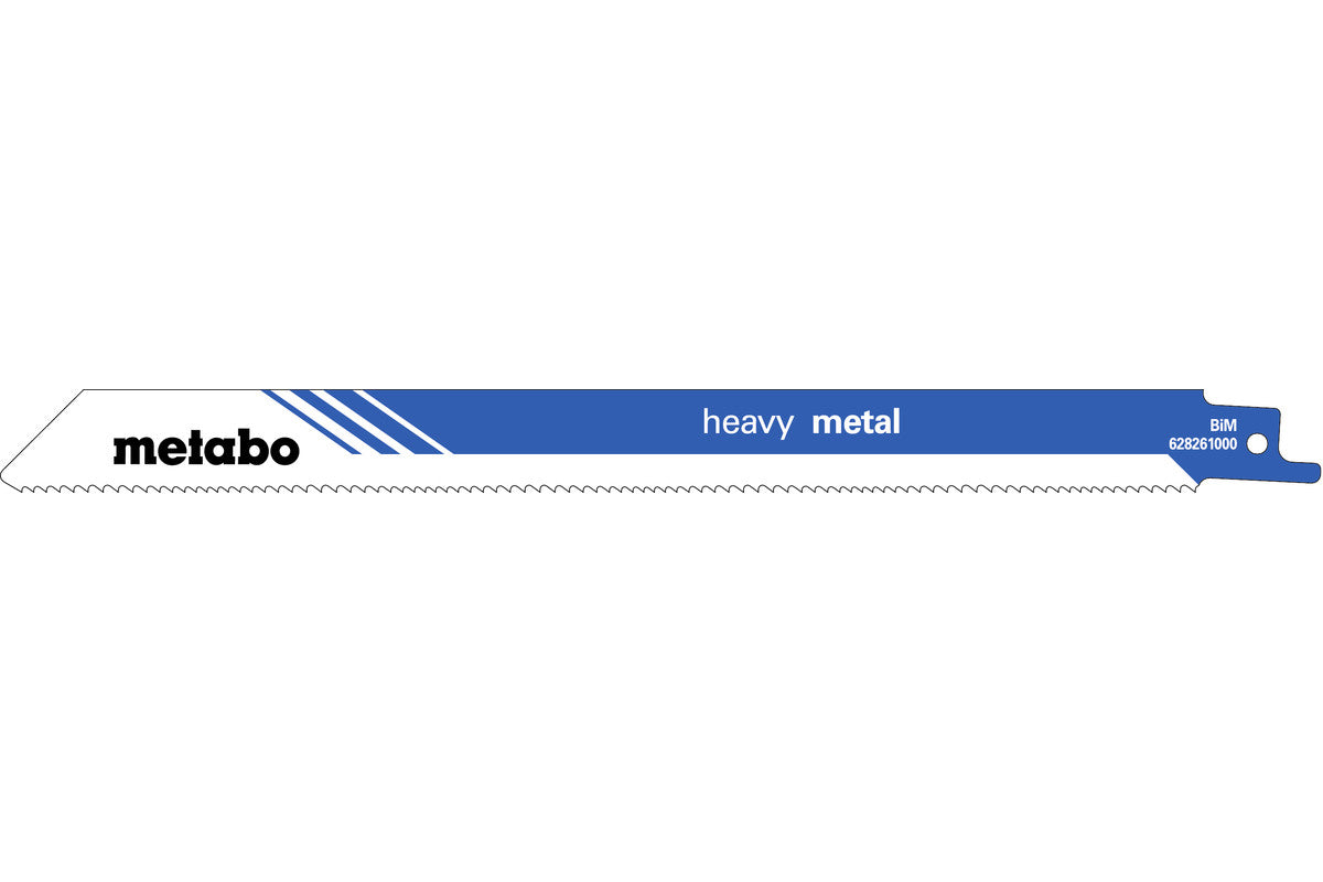 Metabo 628261000 - Hojas para sierras de sable "heavy metal" — 628261000