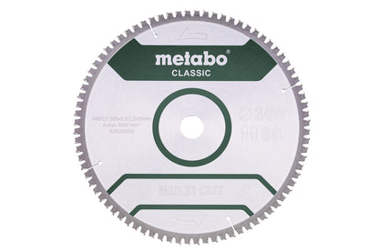 Metabo Hojas para sierras circulares "multi cut", calidad classic, para sierras circulaes semiestacionarias — 628286000