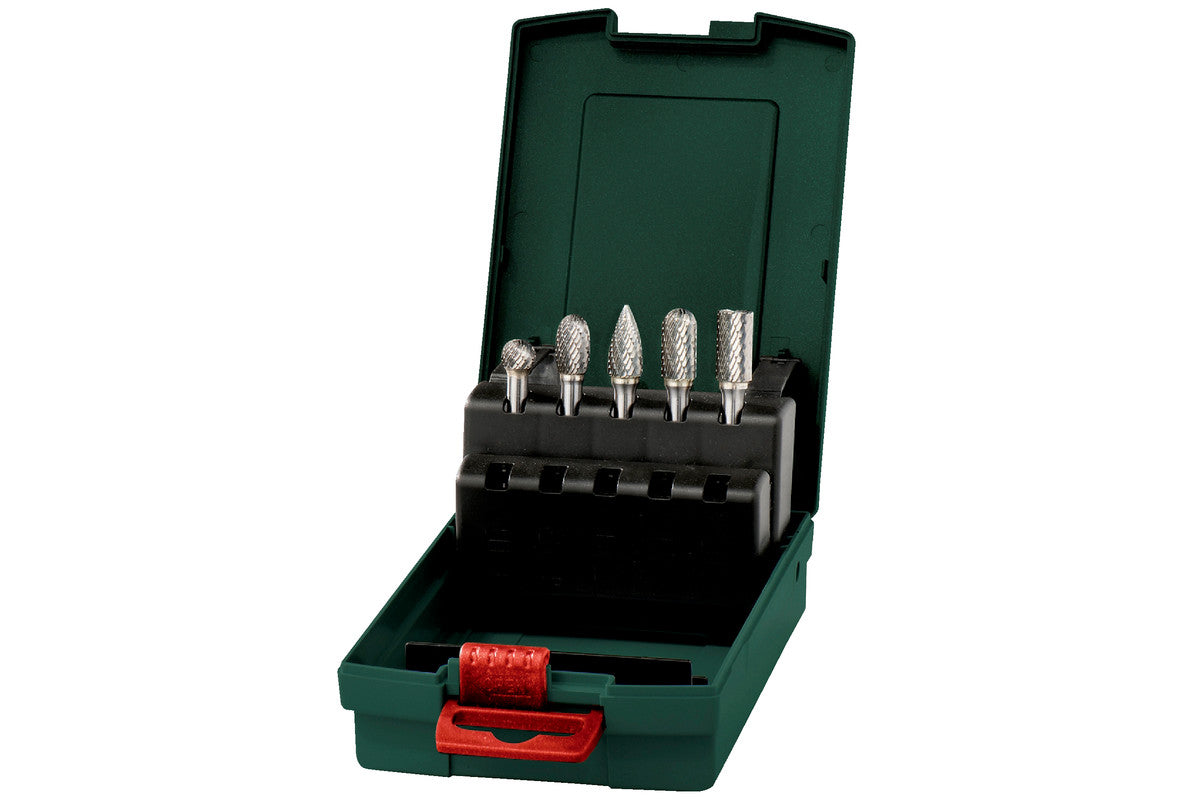 Metabo 628403000 - Set fresas MD, 5 piezas