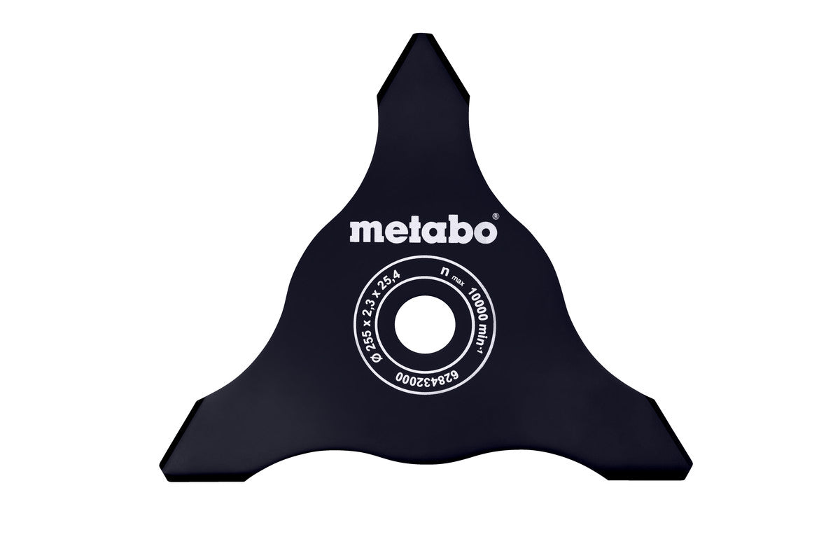 Metabo 628432000 - Cuchilla de corte de 3 alas