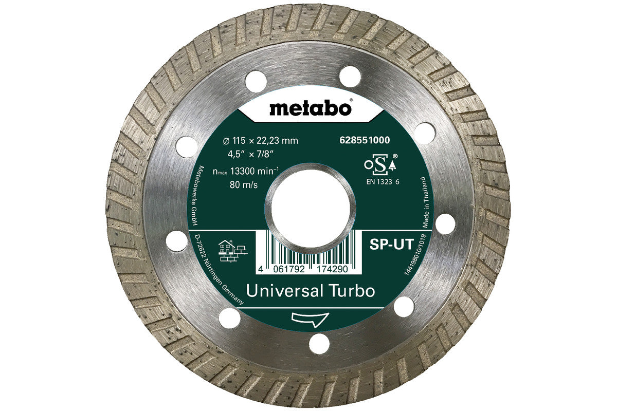 Metabo Discos de cortar de diamante "SP" / SP-UT