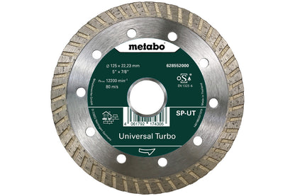 Metabo Discos de cortar de diamante "SP" / SP-UT — 628552000