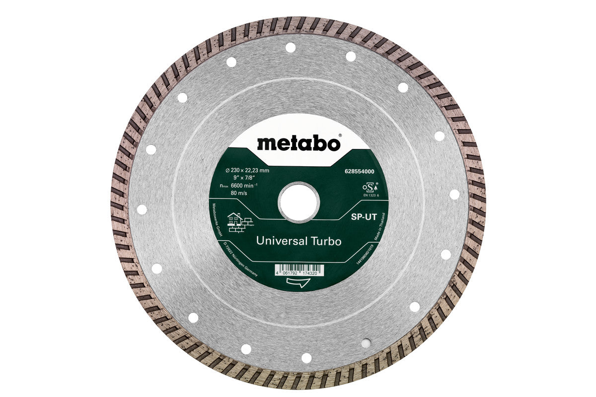 Metabo Discos de cortar de diamante "SP" / SP-UT — 628554000