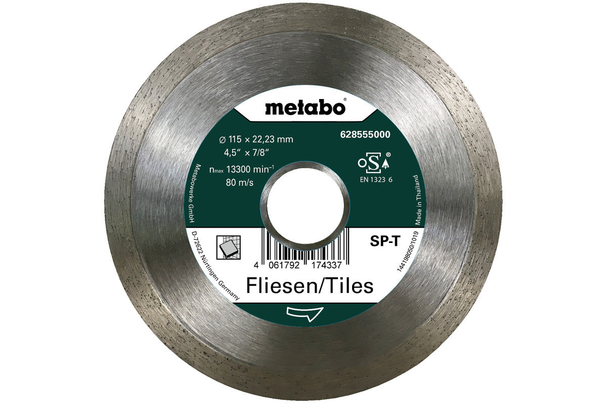 Metabo Discos de cortar de diamante "SP" / SP-T
