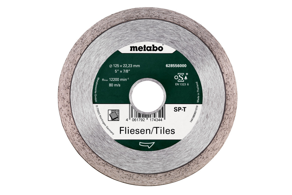 Metabo Discos de cortar de diamante "SP" / SP-T — 628556000