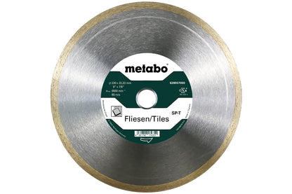 Metabo Discos de cortar de diamante "SP" / SP-T — 628557000