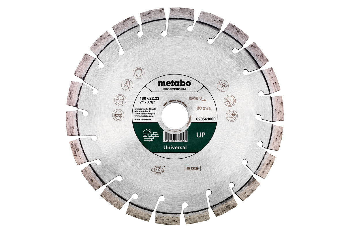 Metabo Discos de cortar de diamante "professional" / UP — 628561000