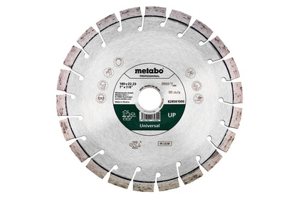 Metabo Discos de cortar de diamante "professional" / UP — 628561000