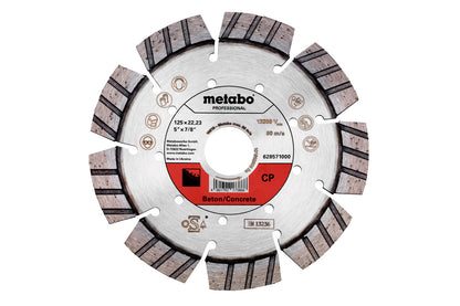 Metabo Discos de cortar de diamante "professional" / CP — 628571000