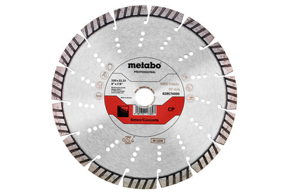 Metabo Discos de cortar de diamante "professional" / CP — 628574000