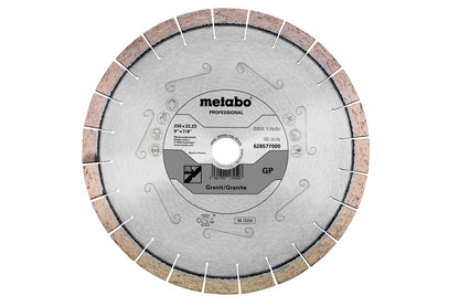 Metabo Discos de cortar de diamante "professional" / GP — 628577000