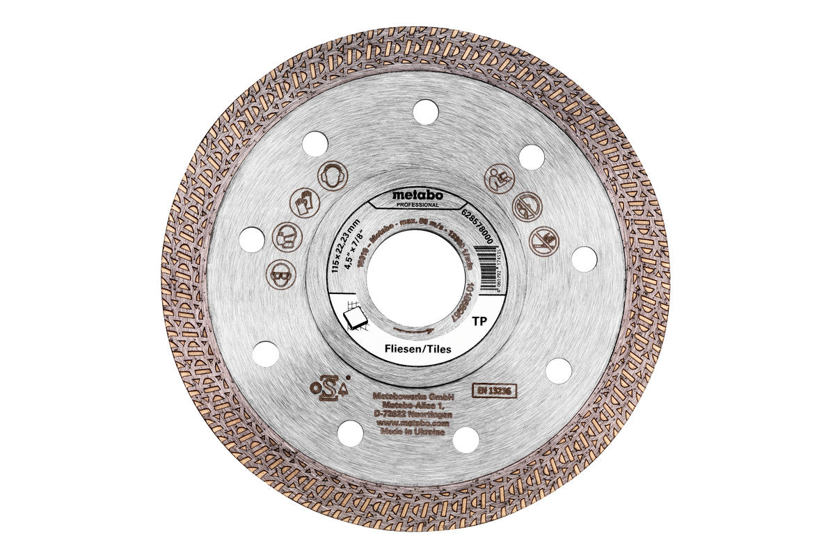 Metabo Discos de cortar de diamante "professional" / TP