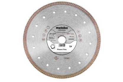 Metabo Discos de cortar de diamante "professional" / TP — 628580000