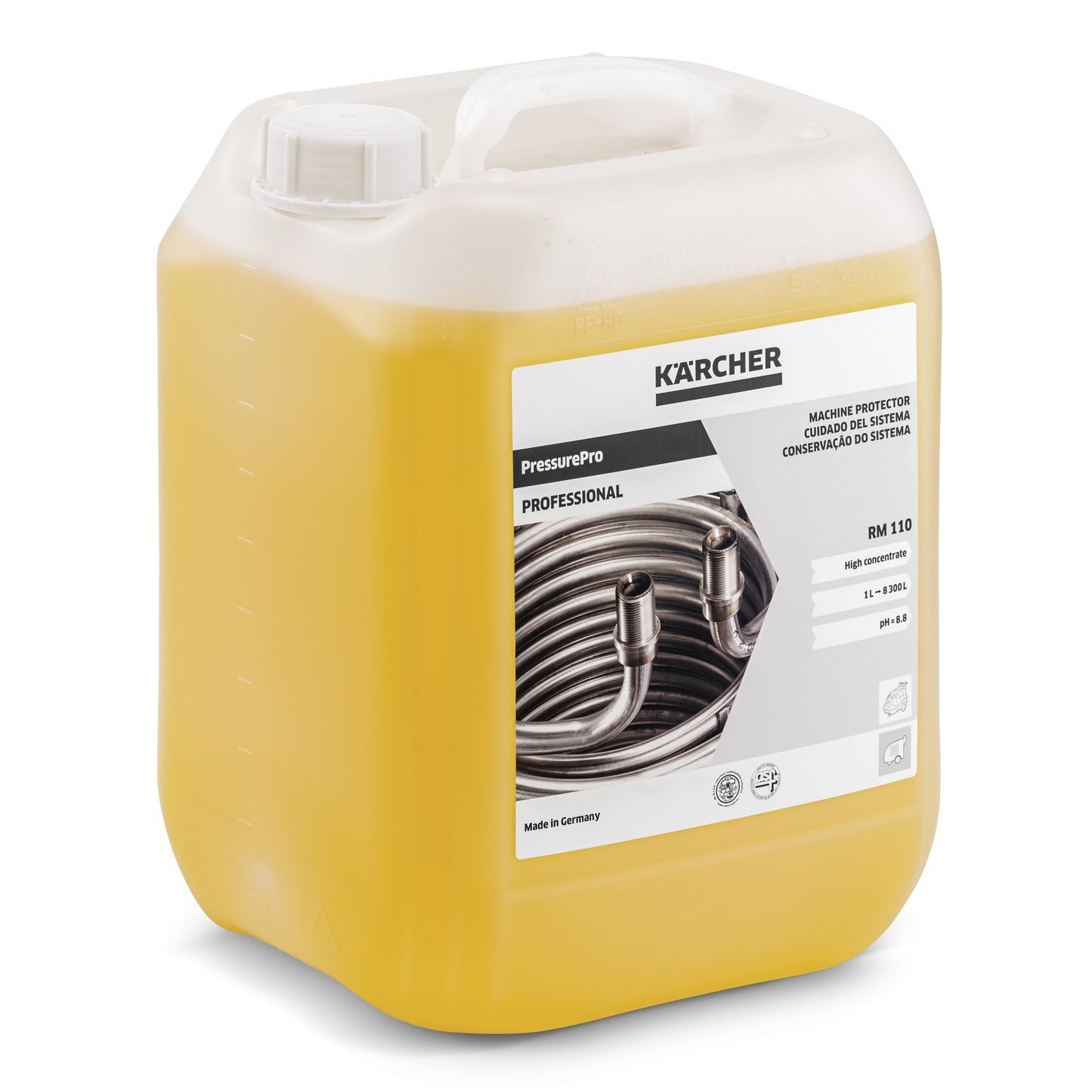 Kärcher 6.295-303.0 - PressurePro conservación del sistema RM 110, 10l