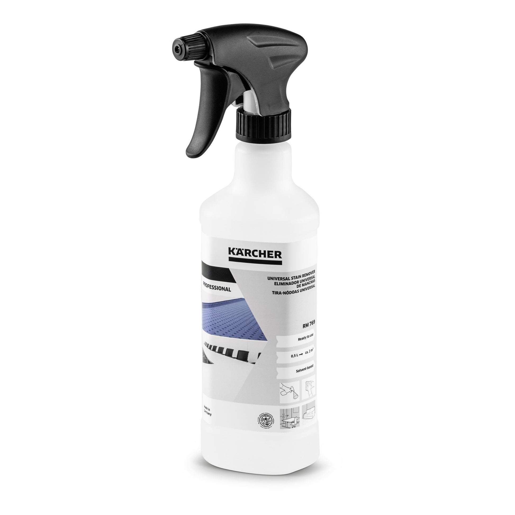 Kärcher 6.295-490.0 - Quitamanchas universal RM 769, 500ml