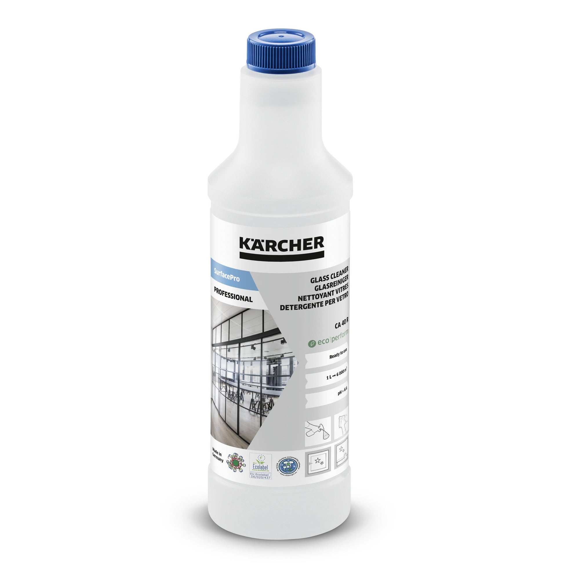 Kärcher 6.295-687.0 - Limpiacristales SurfacePro CA 40 R eco!perform