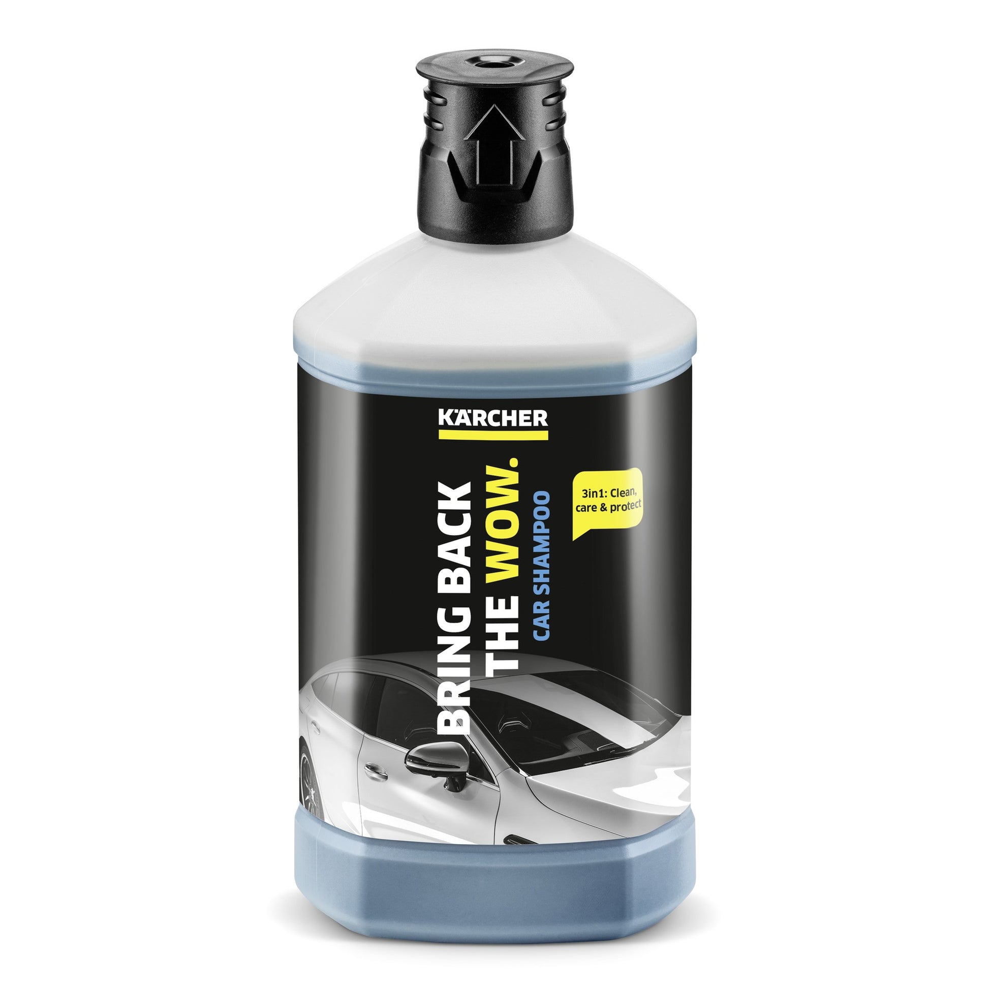 Kärcher 6.295-750.0 - Champú para automóviles 3 en 1 RM 610