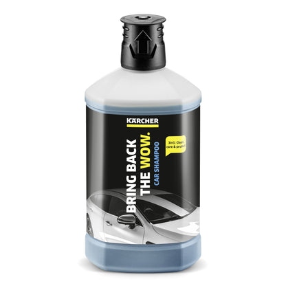 Kärcher 6.295-750.0 - Champú para automóviles 3 en 1 RM 610