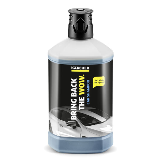 Kärcher 6.295-750.0 - Champú para automóviles 3 en 1 RM 610