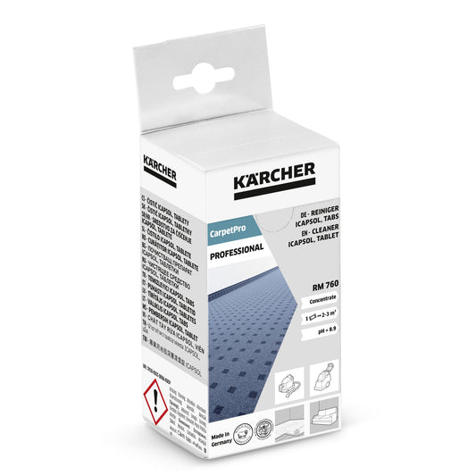 Kärcher 6.295-850.0 - Detergente CarpetPro iCapsol, en pastillas RM 760