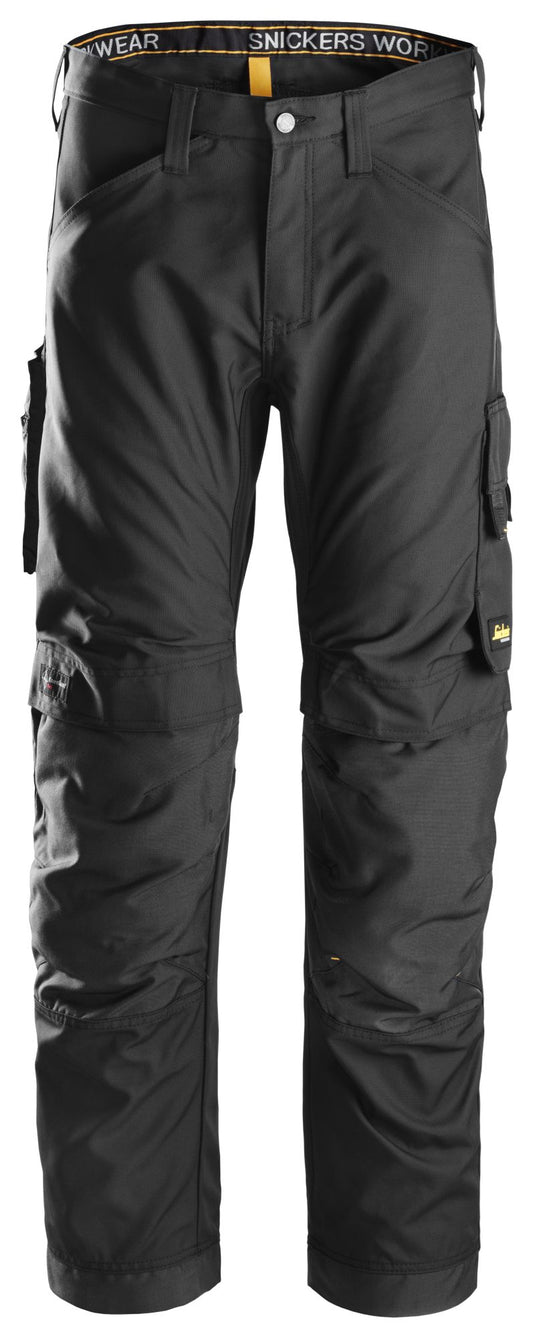 Snickers Workwear 6301 Pantalones largos de trabajo AllroundWork color negro