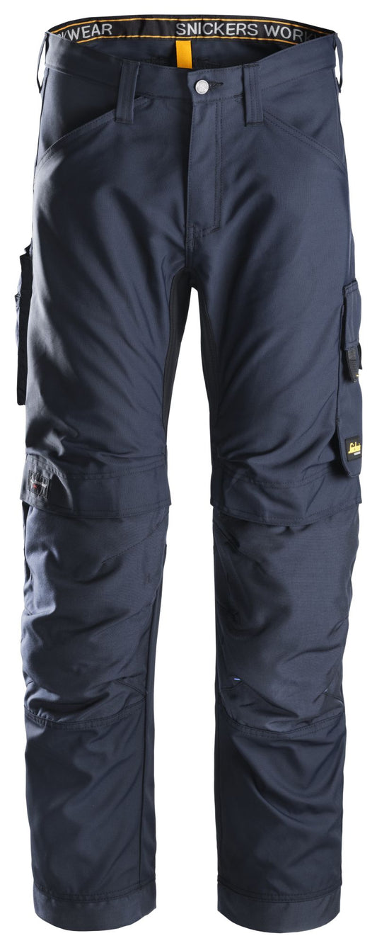 Snickers Workwear 6301 Pantalones largos de trabajo AllroundWork color azul marino