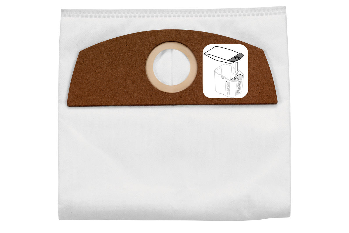 Metabo Bolsas de filtro de vellón