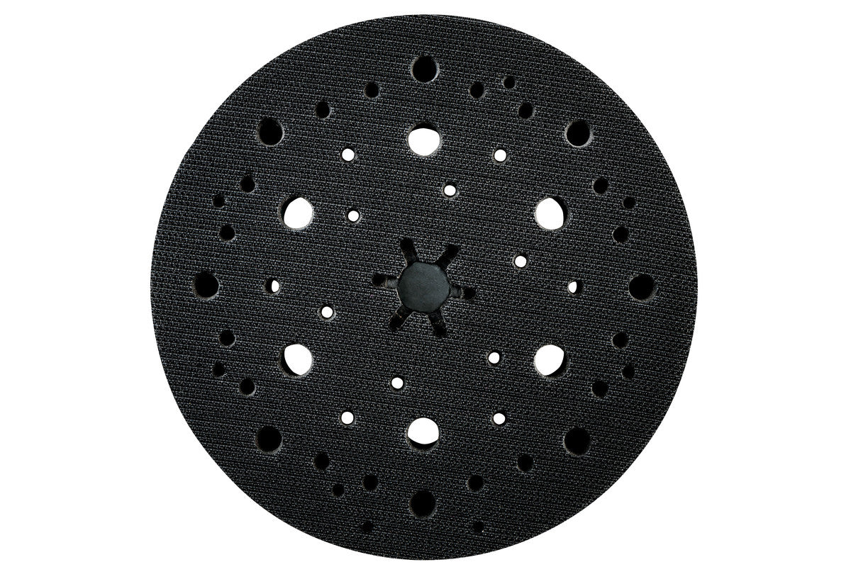 Metabo 630259000 - Plato abrasivo 150 mm, medio, "multi-hole", SXE 150 BL